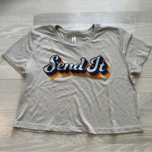 Send It Climbing Crop Top